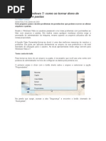 Dicas Do Windows 7 - Tornar Dono de Arquivos e Pastas