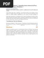 Dicas Do Windows 7 - Transferir Arquivos