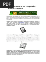 Dicas Para Comprar Seu Computador - Planejamento