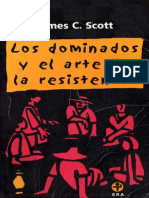 [James C. Scott] Los Dominados y El Arte de La Res(Bookos.org)