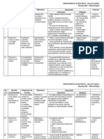 Rinofaringita Si Blefarita Plan de Ingrijire