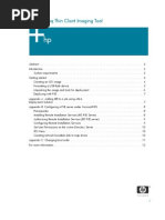Download HP Compaq Thin Client Imaging Tool by mlmcbride33 SN22176281 doc pdf