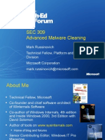 SEC309 - Advanced Malware Cleaning