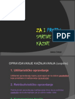 Za I Protiv Smrtne Kazne