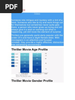 Download Target Audience and Genre Research by ladypreach SN22176569 doc pdf