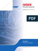 Rotork is the market leading actuator manufacturer and flow control company that operates in any market where the flow of gasses or liquids needs to be controlled. It has established manufacturing facilities, a global network of local offices and agents who can truly provide a worldwide service. You will be able to locally source Rotork's products, supported by life-of-plant maintenance, repair and upgrade services.