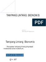 Kuliah 4, Tampang Lintang Ekonomis (Compatibility Mode)