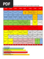 Matriz Curricular Do Curso de Letras Cefet-mg