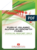 AlphaGrowth Annual Report 2013