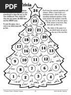 Right Left Christmas Game Nativity Story and Other Christmas Games