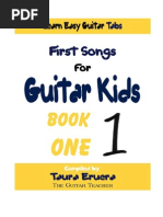 Download FirstSongsForGuitarKids_Vol1 by ddg314 SN221774621 doc pdf