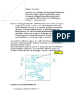 Espeficacion de Un Caso de Uso-Matricula