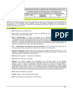 VRP-DPY-P-006 Procedimiento para La Entrega de Documentación Al CIT