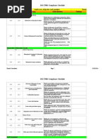 ISO 27001 Complinace Checklist1