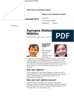 2014-05 Carl u Magdalene Jesche zur Stadtratswahl Leipzig