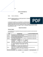 CIRCULAR No. 400.012 -  2014 modif de la 400.010 Abril 2 2014