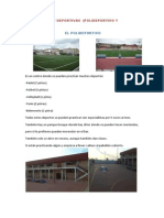 INSTALACIONES DEPORTIVAS