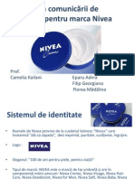 Analiza Comunicării de Marketing Pentru Marc A Nivea PO