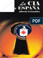 135 Grimaldos Alfredo La CIA en Espac3b1a 2006