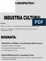 Industria Cultural PP