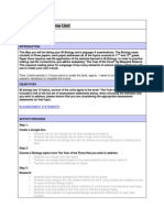 DP 2 Biology-English Theme Unit