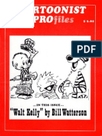 Walt Kelly Bill Watterson Cartoonist Profile