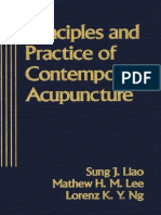 Principles and Practice of Contemporary Acupuncture