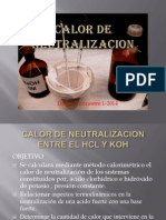 Diapositivas - Calor de Neutralizacion-2014