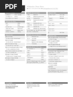 JIRA Text Formatting Cheat Sheet | PDF | Computer Data | Software ...