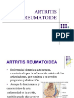 Artritis Reumatoide ANALIA