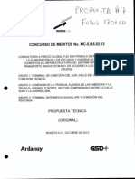 Pr0puesta 7 Consorcio Infraestructura Mio