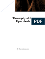 The Theosophy of The Upanishads - Charles Johnston