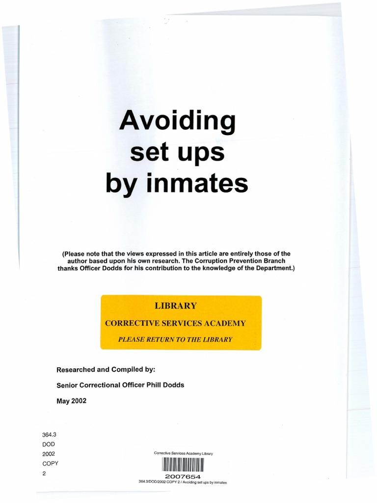 inmate con games prison crime thriller