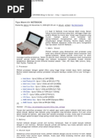 Download Tips Memilih Netbook by Isparmo SN22180103 doc pdf
