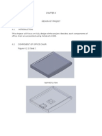 Solidwork Project (Office Chair)