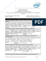 Matriz Valoracion Desarrollado