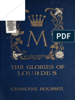 The Glories of Lourdes by Justin Rousseil (1909)