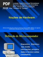 Nocoes de Hardware