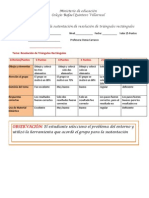 Instrumentos de Evaluacion