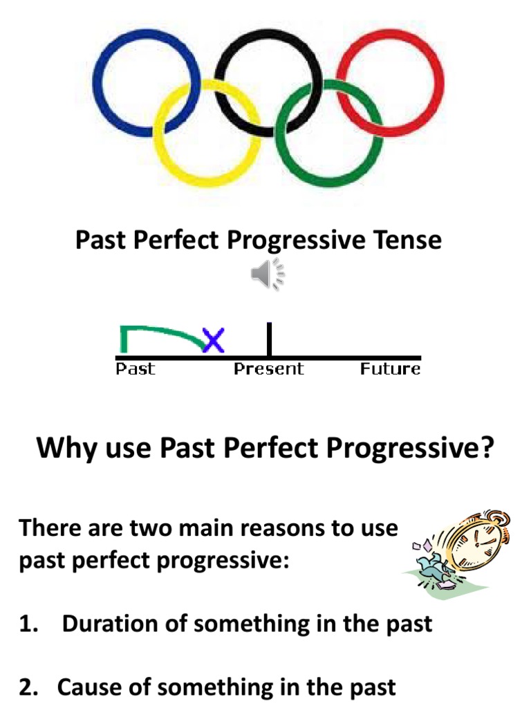 Understanding Past Perfect Progressive Tense | PDF | Perfect (Grammar ...