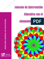 Protocolo de Intevernción Con El Alumnado TDAH