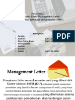 Management Letter