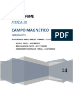 FISICA III - Campo Magnetico