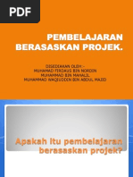 Pembelajaran Berasaskan Projek