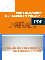 Pembelajaran Berasaskan Projek