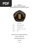 Download laporan Metode Ekstraksi Dan Pengeringan Biji by Willis Rinjani SN221815410 doc pdf