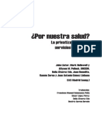 Varios Autores La Privatizacion de Los Servicios Sanitarios