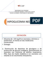Hipoglicemia