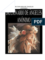 Diccionario de Angeles