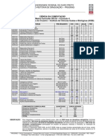 Matriz Curricular